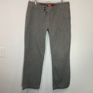 Merrell Casual Pants‎ Double Button Pockets Comfort Hiking Outdoors Size 12